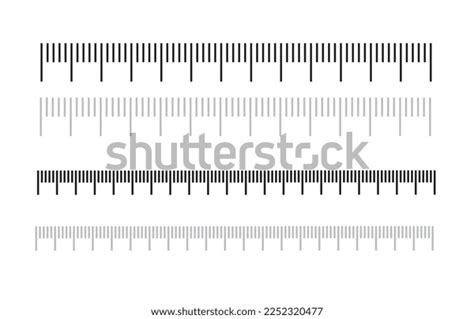 Measuring Scale 10 Centimeters Cm Chart Stock Vector (Royalty Free ...