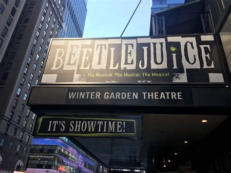 So Why Is Beetlejuice Closing?