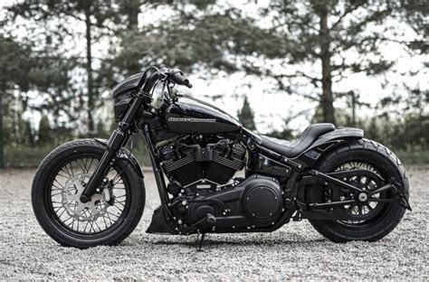 Custom Kotflügel "Bobbstr" Killer Custom Harley-Davidson Softail M8 Street Bob FXBB 2018-2020 ...