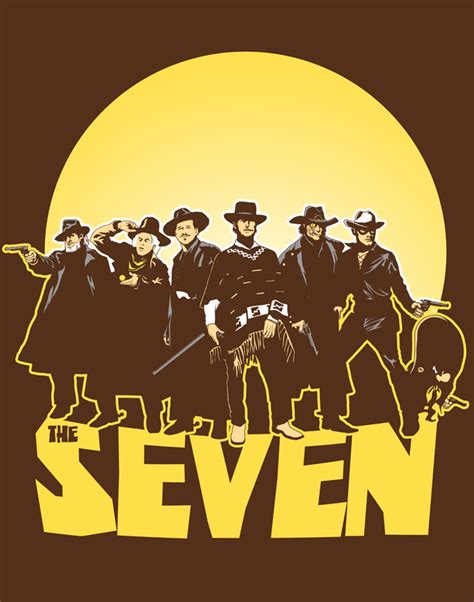 The Magnificent Seven by ninjaink on DeviantArt