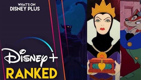 Golden Age Disney Animated Villains | Ranked – What's On Disney Plus