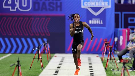 WATCH: Xavier Worthy Sets NFL Combine Record 40-Yard Dash