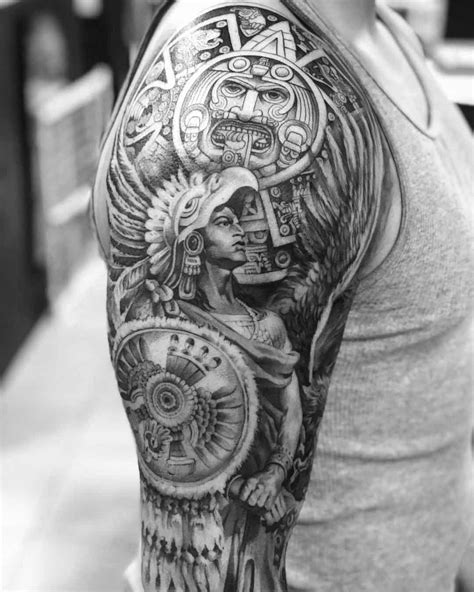 Aztec Tattoo - Best Tattoo Ideas Gallery