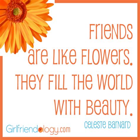 Friendship Quotes Like A Flower. QuotesGram