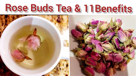 Rose Buds Tea - Pink Dried Rosebud Flower Tea | Benefits Of Rose Tea | Simple & Easy Cooking ...