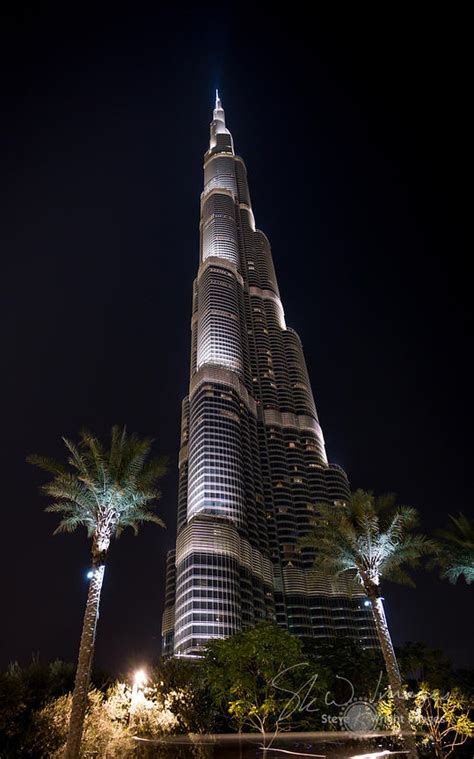 SKW Images | The Burj Khalifa at Night - Dubai, United Arab Emirates