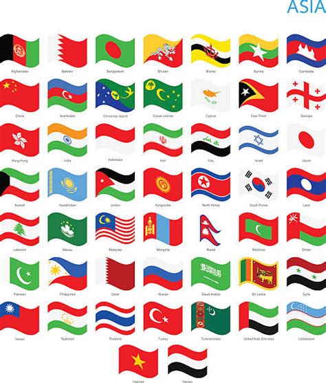 Best All Middle Eastern Flags Illustrations, Royalty-Free Vector ...