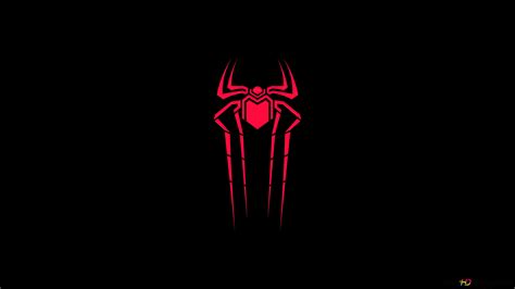 Amazing Spiderman logo 4K wallpaper download