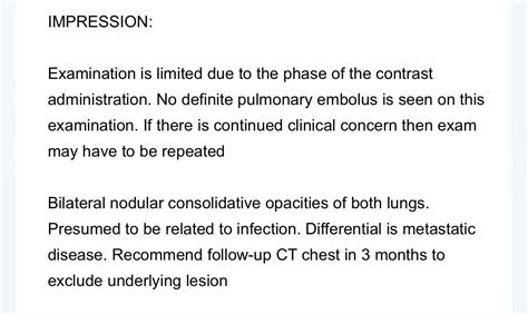 CT scan results : r/medical