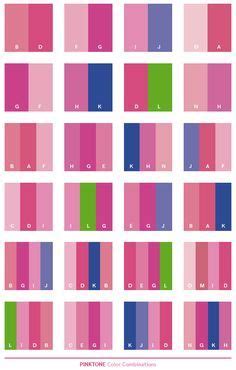 pink and purple color schemes | Pink tone color schemes, color combinations, color palettes for ...