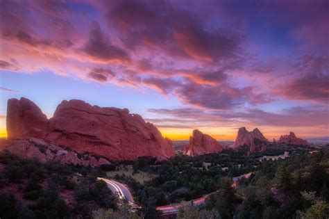 Garden of the Gods Sunrise | Lars Leber Photography