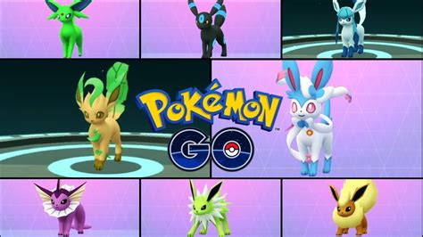 200以上 all shiny eevee evolutions pokemon go 354780-All shiny eevee ...