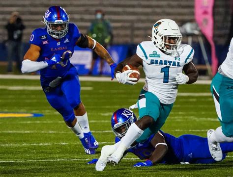 No. 15 Coastal Carolina looks to keep rolling vs. South Alabama ...