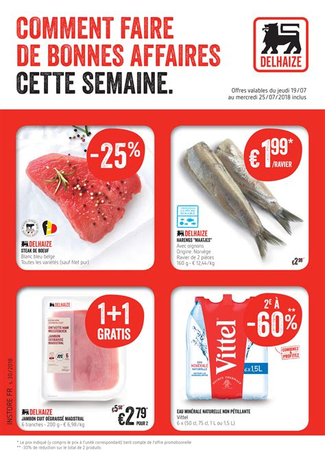 Delhaize Belgium FR - 2018-W30-FR - Page 1