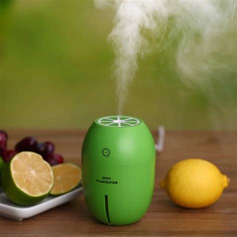 Aromatherapy Ultrasonic Air humidifier Essential oil Aroma Diffuser Portable USB Mini Humidifier ...