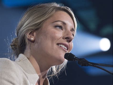 Mélanie Joly says a potential Netflix tax is not her department ...