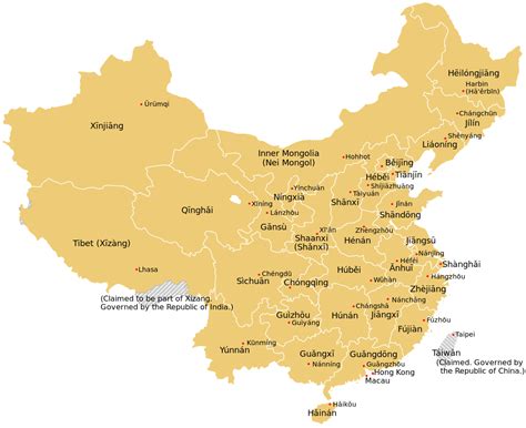 Provinces of China - Wikipedia