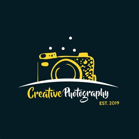 creative photography camera icon logo Template | PosterMyWall