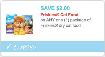 Friskies Cat Food Coupon - FREE at ShopRite!Living Rich With Coupons®