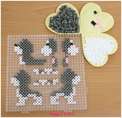 Perler beans -- dog 2 | 3d perler bead, Perler bead art, Diy perler beads