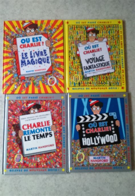 Livres Ou est Charlie? – Luckyfind