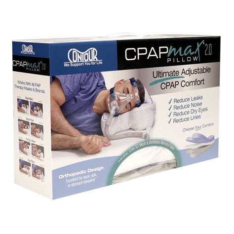 Buy Contour CPAP Max Pillow | RiteWay Medical Supplies