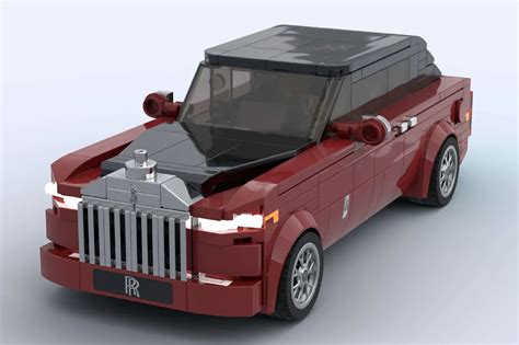 LEGO Model of the Rolls-Royce Phantom VIII Reminds You What Luxury Is All About - autoevolution