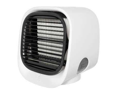 Mini Air Conditioning Cooling Fan (White) | StackSocial