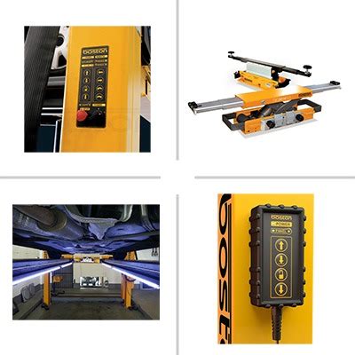 Four Post Lifts | MOT Vehicle Lifts | Any Post Control | Trusted Garage ...