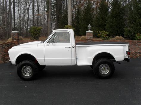 1968 Chevy Stepside 4X4 | Classic chevy trucks, Chevy trucks, Chevy stepside