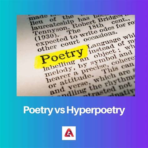 Poetry vs Hyperpoetry: Difference and Comparison