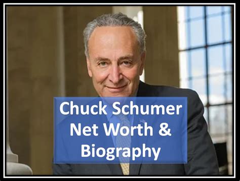 Chuck Schumer Net Worth 2023: Biography, Family, Father, Wife, Salary ...