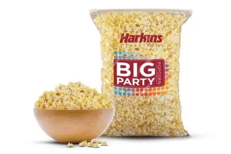 harkins popcorn - Mile High on the Cheap