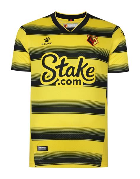 Watford 2021-22 Home Kit