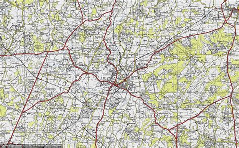 Old Maps of Horsham, Sussex - Francis Frith