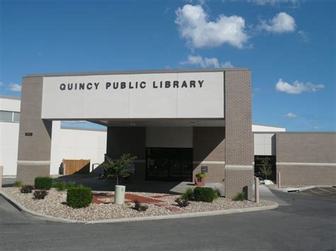 Quincy Public Library | Benjamin Uzelac for 7th Ward Alderman