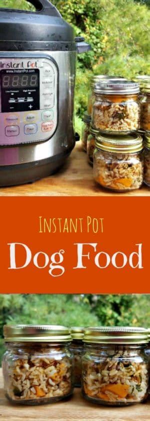 Easy Instant Pot Dog Food Recipe • Mommy's Memorandum