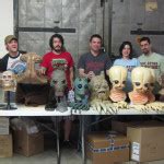 Star Wars Alien Costumes for Nerdist "West Coast" Cantina Video - Tom Spina Designs » Tom Spina ...