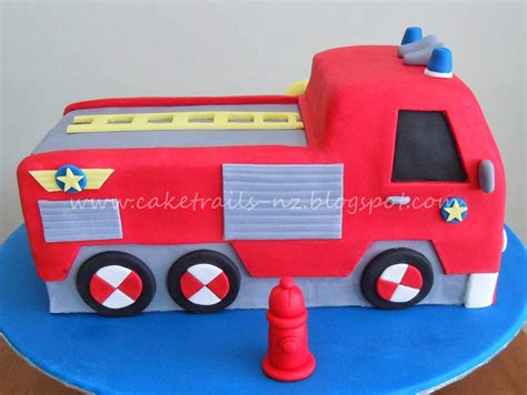 Cake Trails...: Fireman Sam cake