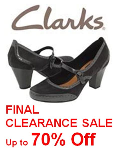 FINAL CLEARANCE at Clarks Shoes - up to 70% off BARGAINS!, £13.50 at Clarks