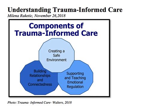 Trauma Informed Care Approach Examples