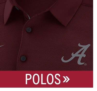 Alabama Crimson Tide Gear, Alabama Apparel, Crimson Tide Merchandise ...