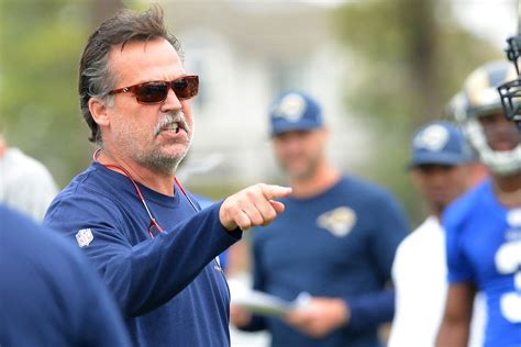 Los Angeles Rams Head Coach Jeff Fisher Aug. 5 Training Camp Interview ...