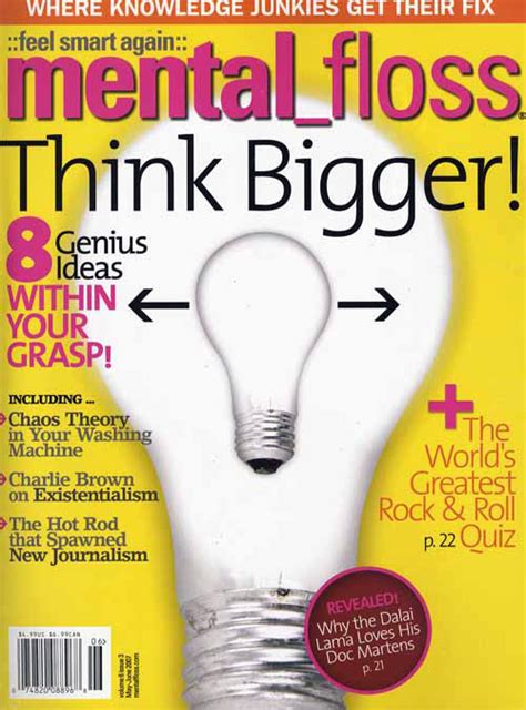 Mental Floss Magazine Review | SheSpeaks