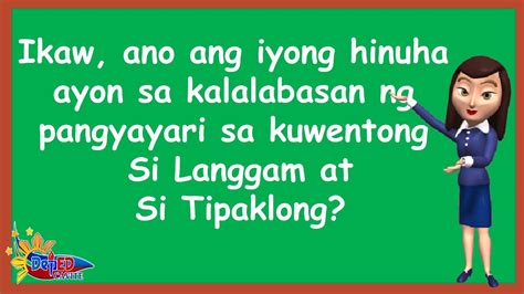 Pagbibigay Ng Wakas Sa Napakinggan/nabasang Teksto At Talambuhay/liham ...