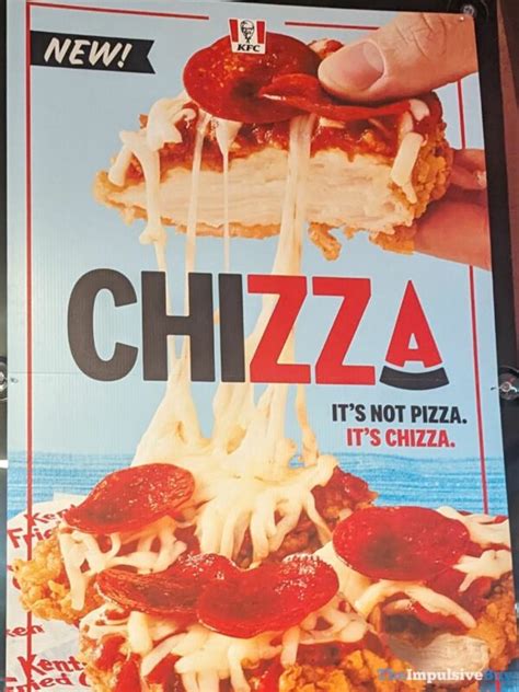 REVIEW: KFC Chizza - The Impulsive Buy