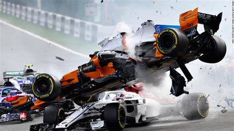 Formula One crashes: The incidents which defined the sport - CNN