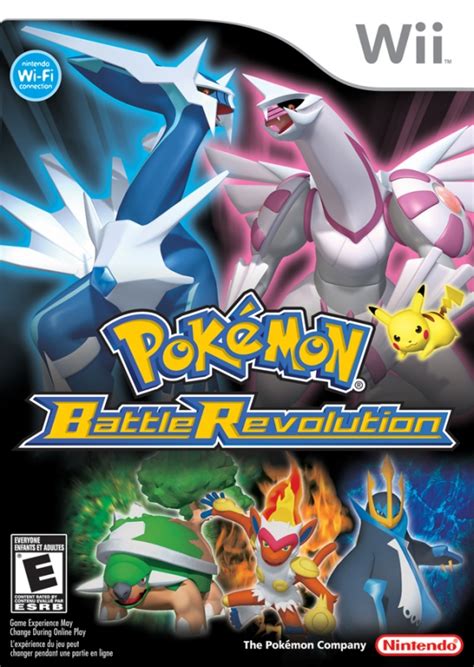 Pokemon Battle Revolution for Wii - Sales, Wiki, Release Dates, Review, Cheats, Walkthrough