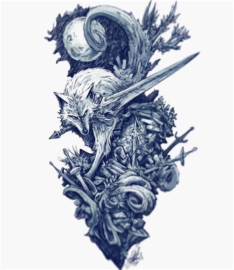 John Devlin Illustration - Recent enough Sif commission. #darksouls # ...