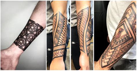 Top 122+ Small tribal forearm tattoo - Monersathe.com